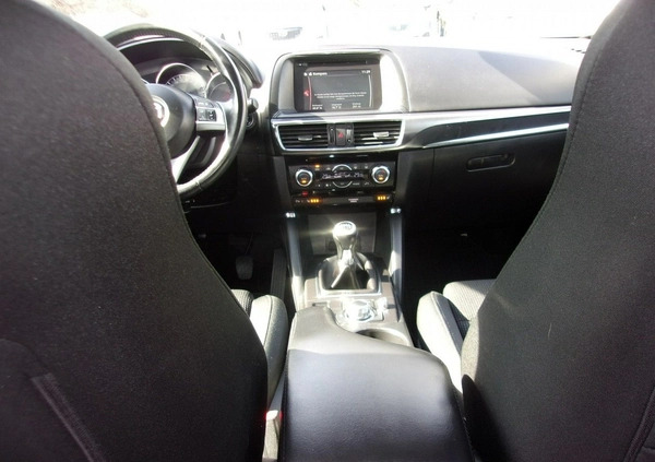 Mazda CX-5 cena 68500 przebieg: 117625, rok produkcji 2015 z Młynary małe 466